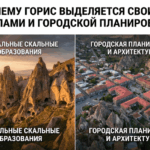 Причины увидеть уникальные скальные образования Гориса