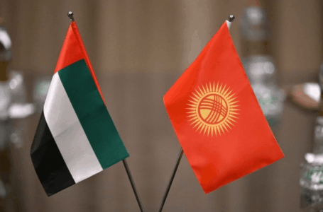 Рабочий визит председателя кабмина Кыргызстана в ОАЭ в 2026 году