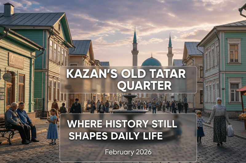 Старо татарская слобода Казани 7 фактов живой истории