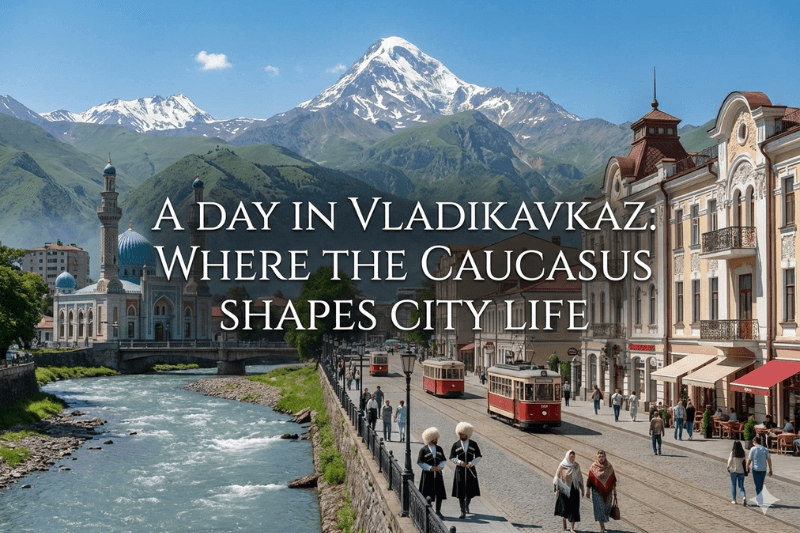 Владикавказ за 1 день город Владикавказ на Кавказе