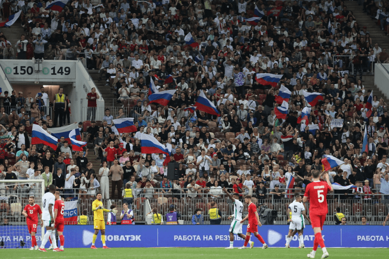 25 000 билетов Россия — Никарагуа в Краснодаре