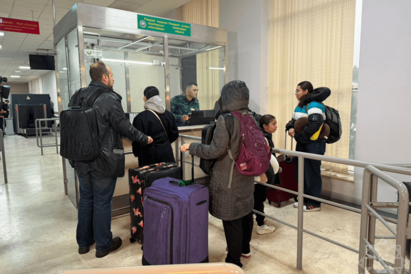 7 мексиканских дипломатов эвакуированы из Ирана через Азербайджан