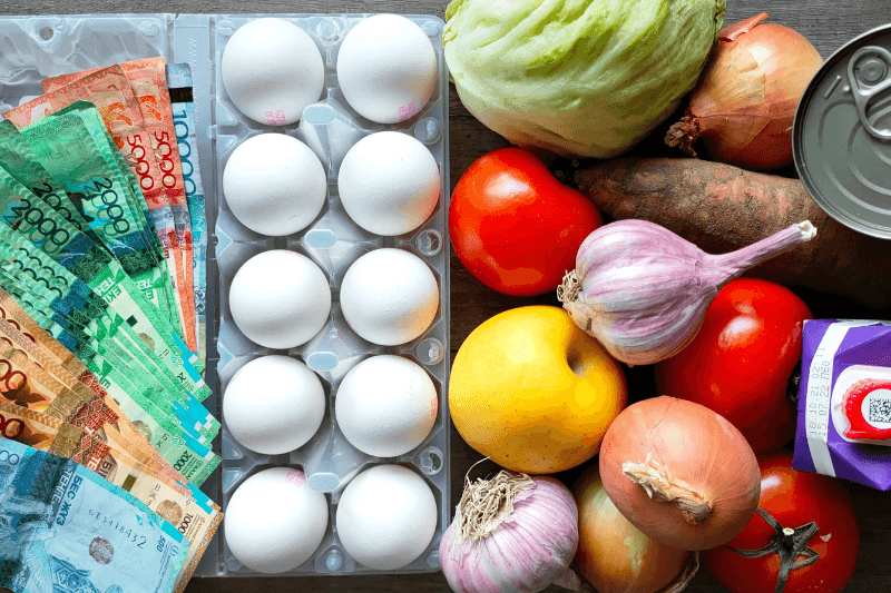 7 причин, почему цены на продукты в Казахстане ниже