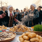 7 ярких традиций наурыз в южном казахстане