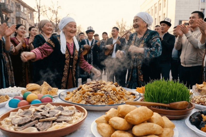 7 ярких традиций наурыз в южном казахстане