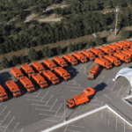 70 шасси поставка машинокомплектов МАЗ в Азербайджан