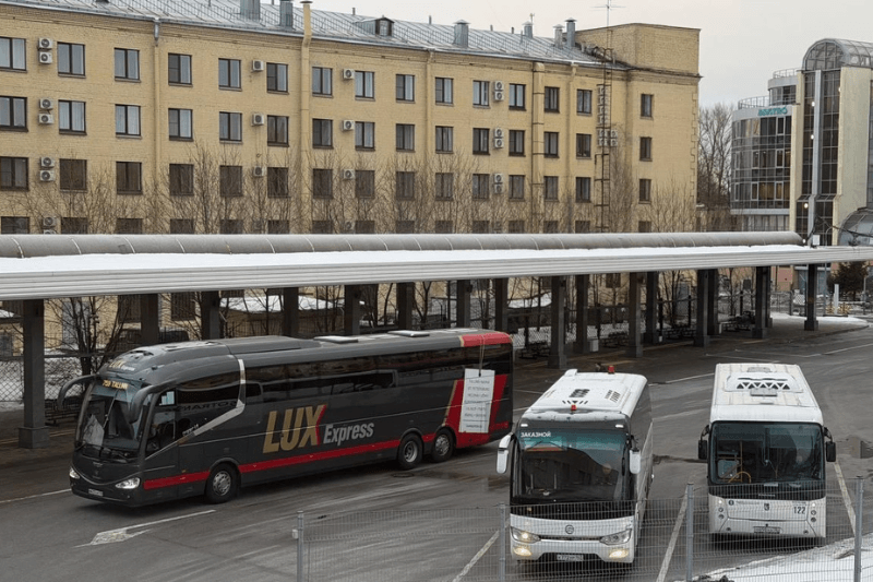 Автобус Санкт-Петербург — Узбекистан 69 часов в пути