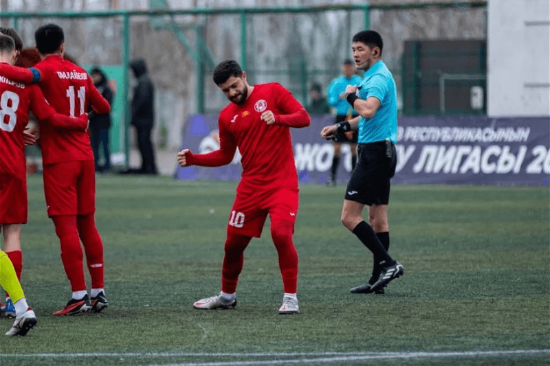 Азербайджанский форвард Орхан Алиев в Кыргызстане 2 гола и большие цели