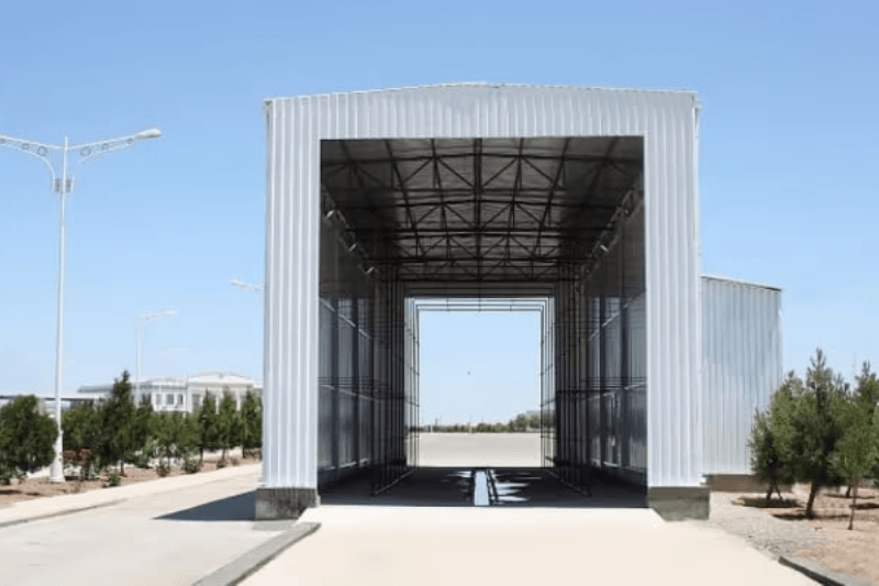 Экспресс лаборатории фитосанитарного контроля 100% КПП Туркменистана