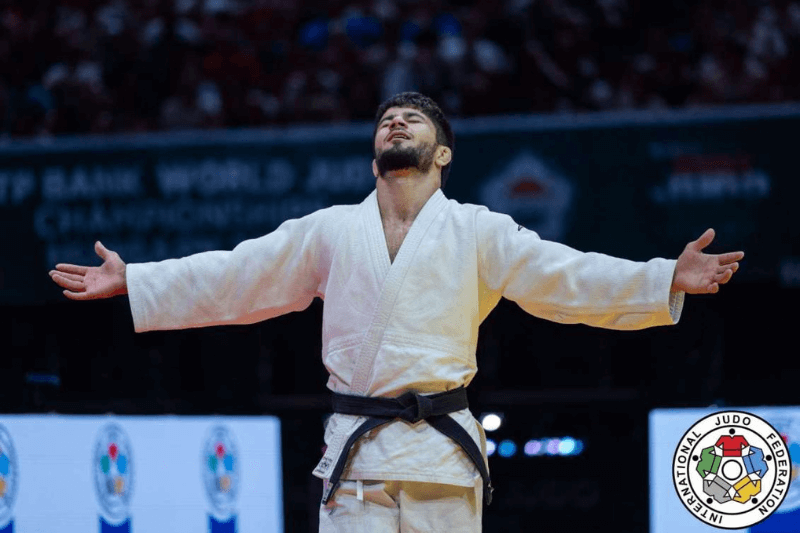 Эмомали Нурали — 23 года и серебро ЧМ