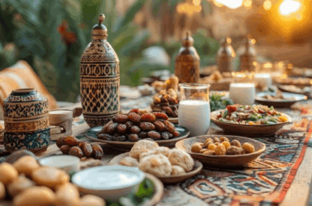 Ифтар Красного Полумесяца ОАЭ 14 000 человек