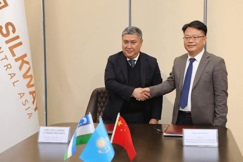 Логистический хаб Центральной Азии новый проект в Ташкенте
