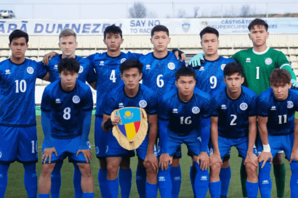 Матч Казахстан Украина U19 поражение 03