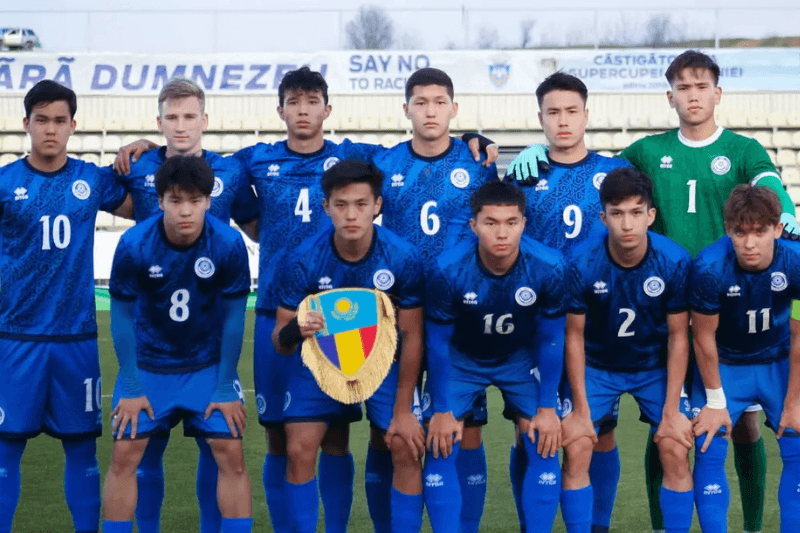 Матч Казахстан Украина U19 поражение 03