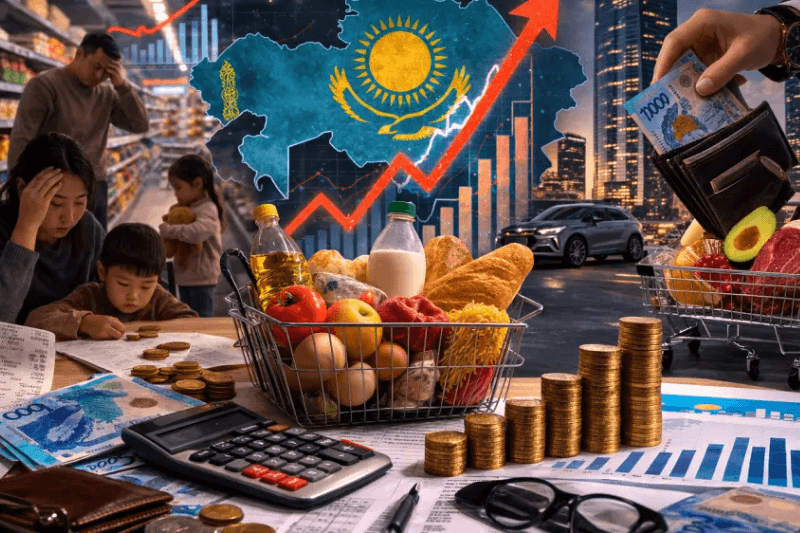 Неравенство доходов Казахстан 2025 факты и цифры