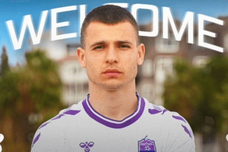 Никита Пикус голевая передача в дебюте в Кыргызстане