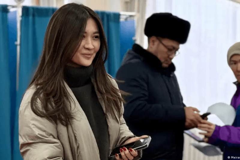 Референдум по новой конституции Казахстана 87% «за»