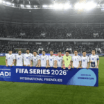 Сборная Узбекистана победа в FIFA Series 2026