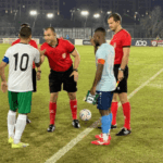 Стартовый состав сборной Туркменистана 11 игроков