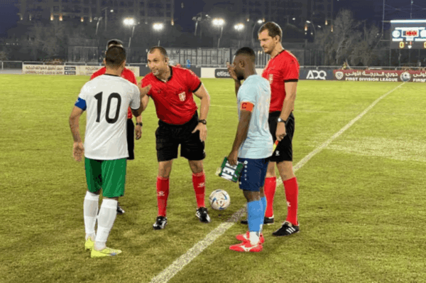 Стартовый состав сборной Туркменистана: 11 игроков