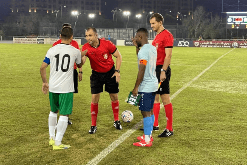 Стартовый состав сборной Туркменистана 11 игроков