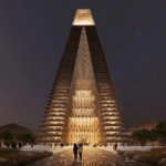 Умный город Алатау Казахстан 272 м башня и новый центр