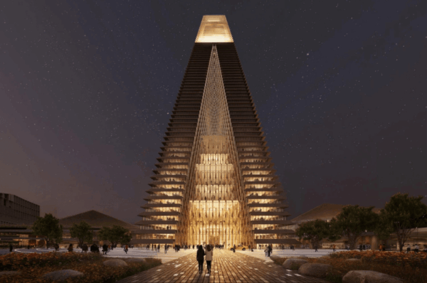 Умный город Алатау Казахстан: 272 м башня и новый центр