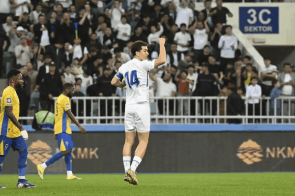 Волевая победа сборной Узбекистана 3:1 над Габоном