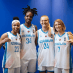 Женская сборная Азербайджана 3х3 матч с Испанией