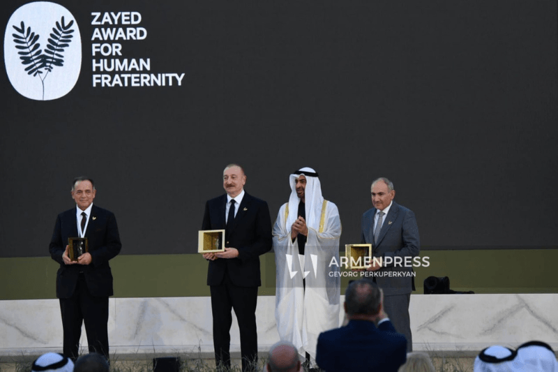 2 награды Webby получил документальный сериал о гуманитарной премии