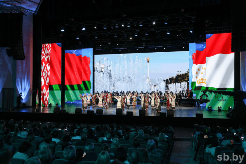 Дни культуры Таджикистана в Беларуси 5 ярких событий