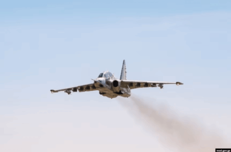 Инцидент Су-25 в Кыргызстане 2 боеприпаса упали