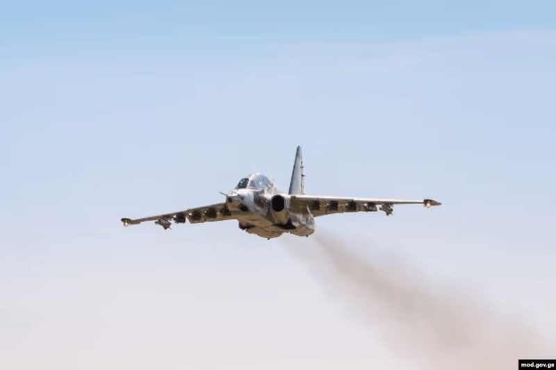 Инцидент Су-25 в Кыргызстане 2 боеприпаса упали