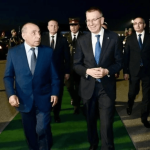 Официальный визит президента Латвии в Азербайджан 21 апреля