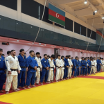 Подготовка дзюдоистов Азербайджана к ЧЕ 2026 15 спортсменов