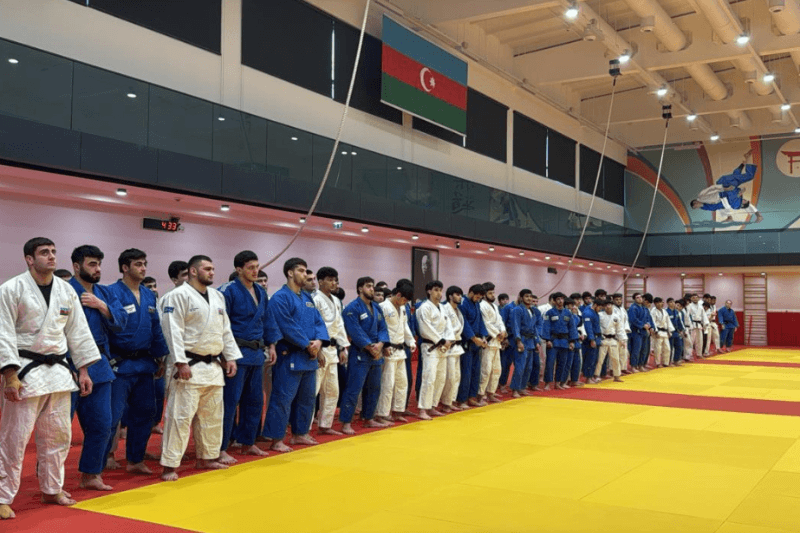 Подготовка дзюдоистов Азербайджана к ЧЕ 2026: 15 спортсменов