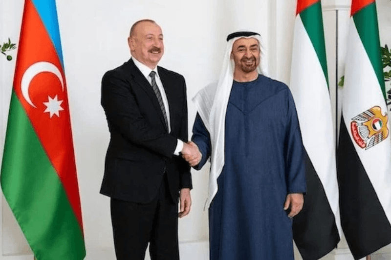 Туристический коридор ОАЭ Азербайджан 5 изменений