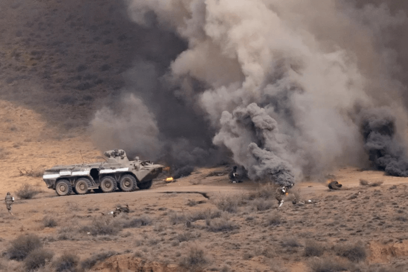 Военные учения Кыргызстан Казахстан 3 дня мер