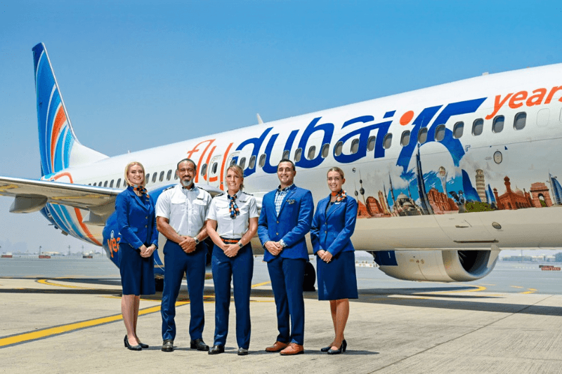 Возобновление рейсов Дубай Ашхабад Flydubai 2 дня