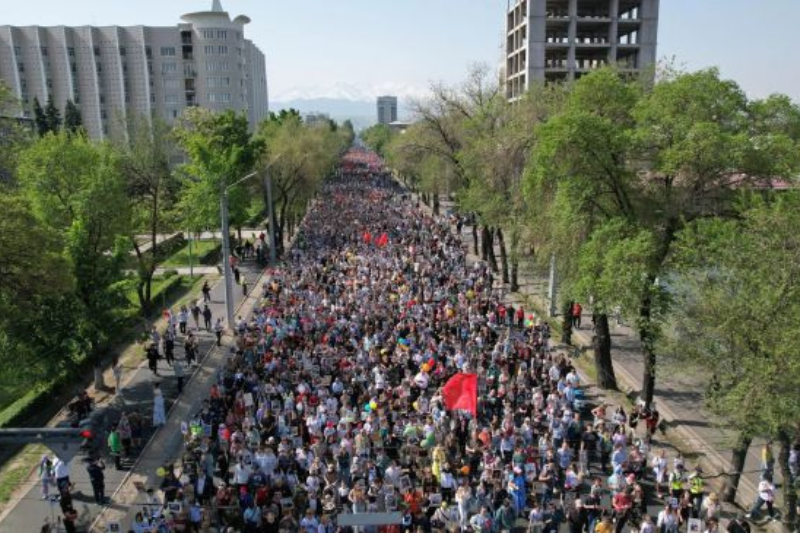 3 причины разногласий по Бессмертному полку в ЦА