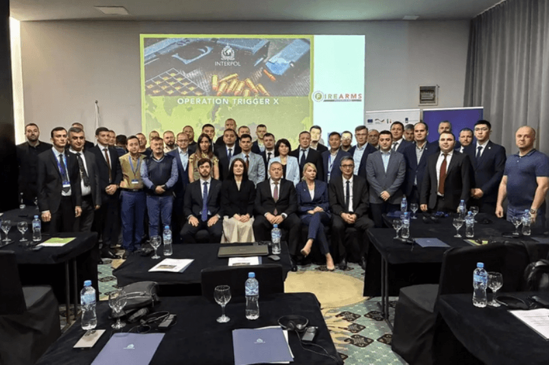 Операция Интерпола Trigger X участие Узбекистана 2026