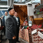 Павильон Туркменистана на Kazan Halal Market 2026
