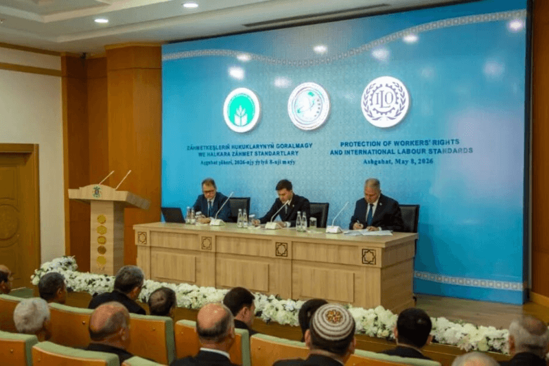 Туркменистан и МОТ подписали план сотрудничества до 2027