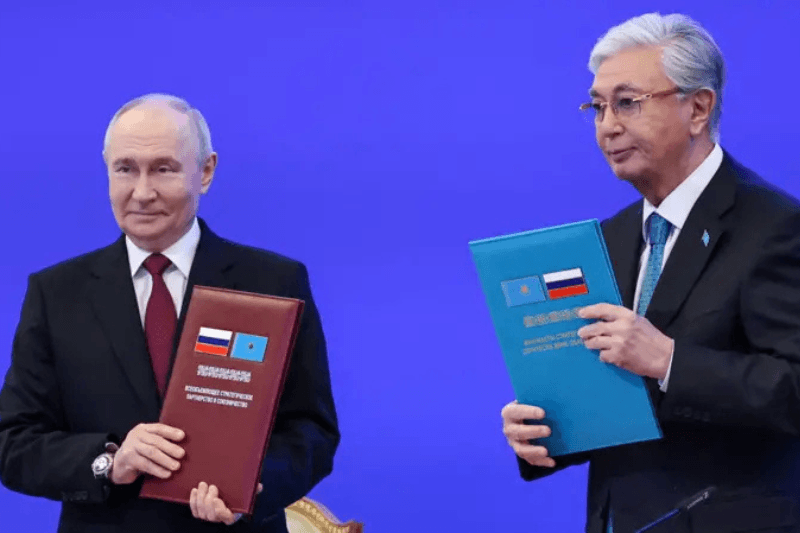 Визит Путина в Казахстан 5 ключевых итогов встречи