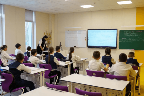 Внедрение ИИ в школах Казахстана: 5 изменений