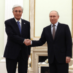 Встреча Путина и Токаева в Москве 30 млрд торговли