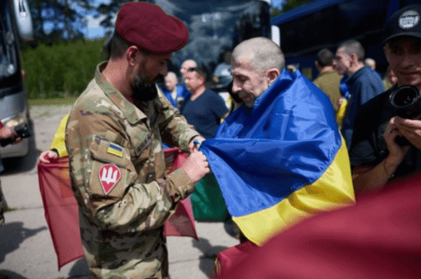 320 пленных обменяли Россия и Украина при участии ОАЭ