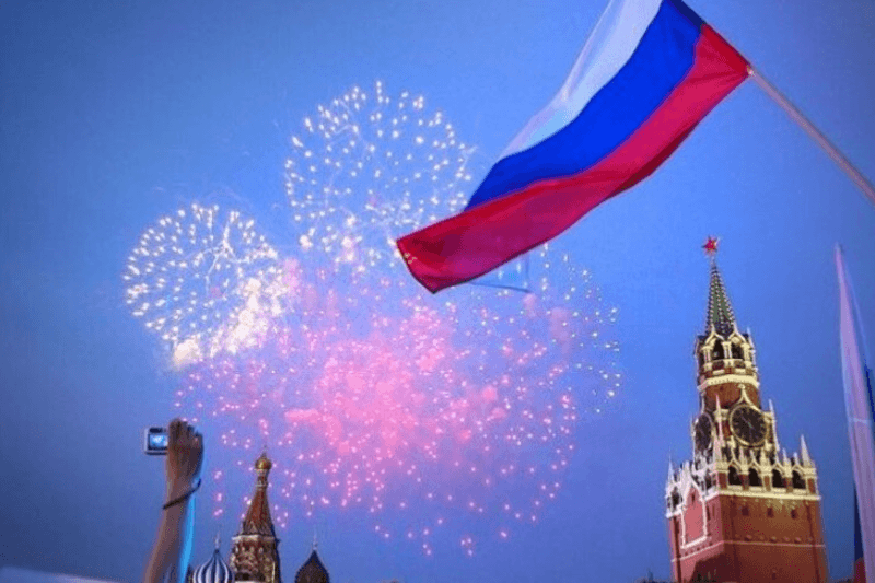 4 лидера СНГ направили поздравления Путину с Днем России