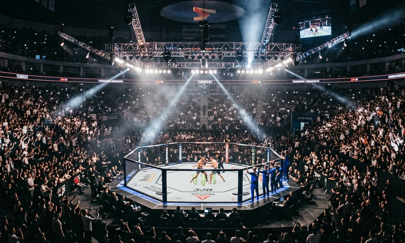 Турниры UFC в Средней Азии
