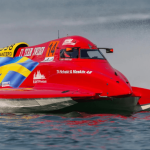 Formula 1 H2O Bishkek event открытие стелы и флаг UIM